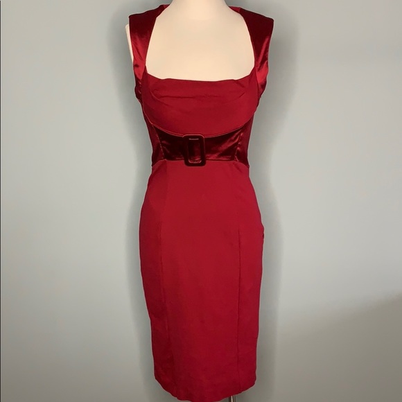 bebe Dresses & Skirts - Bebe Red Dress